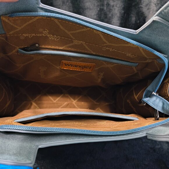 Wrangler Denim Purse/Tote Brand New (331) - Picture 4 of 7